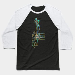 Treble Clef Baseball T-Shirt